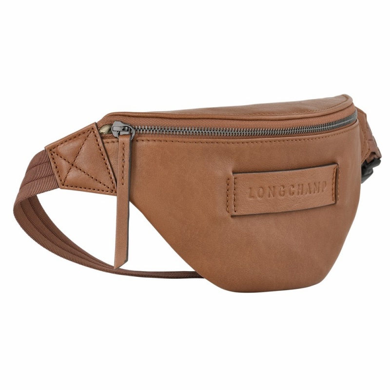 Brown Longchamp Longchamp 3D Men's Belt Bags